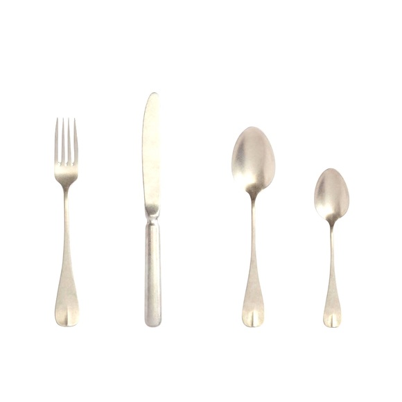 Soho Home - Stonewashed Cutlery, Set of 24 - Picture 1 of 7